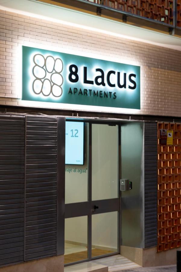 8 Lacus Duplex L'Hospitalet de Llobregat Exterior foto