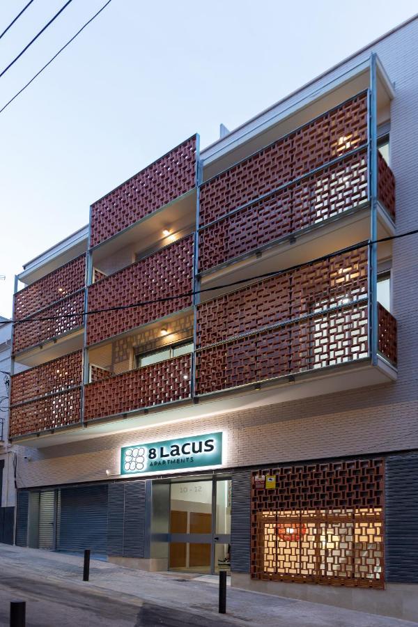 8 Lacus Duplex L'Hospitalet de Llobregat Exterior foto