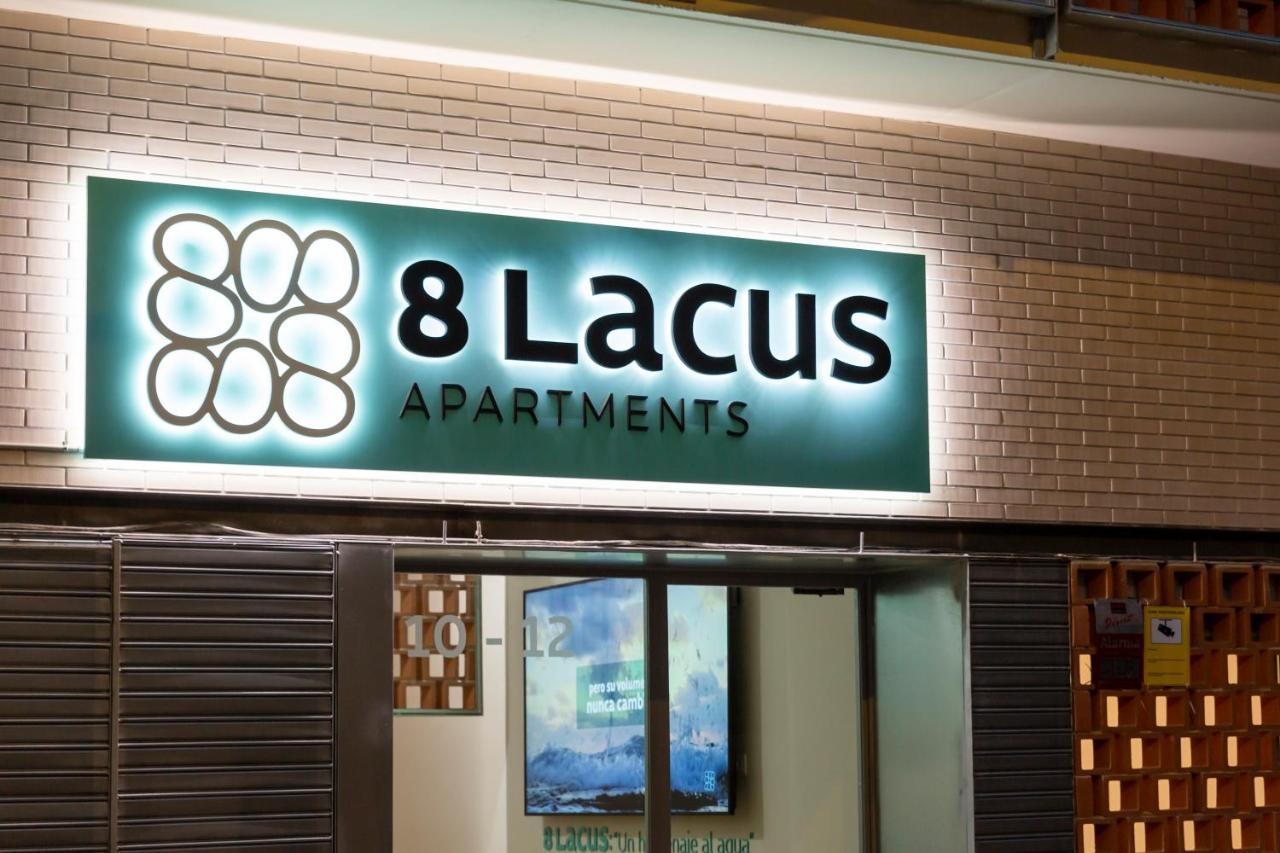 8 Lacus Duplex L'Hospitalet de Llobregat Exterior foto
