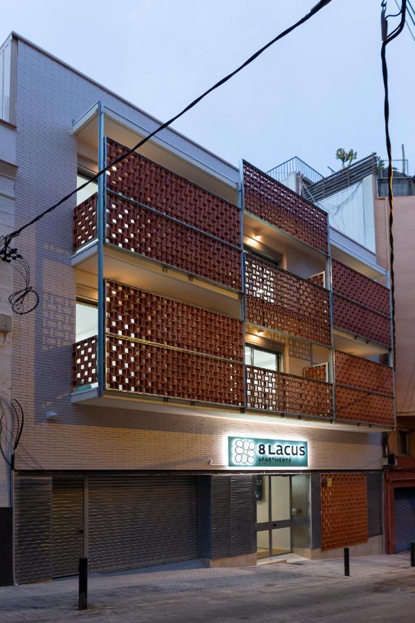 8 Lacus Duplex L'Hospitalet de Llobregat Exterior foto